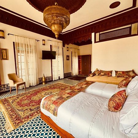 Riad Zawiyat Fez Kültér fotó