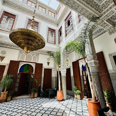 Riad Zawiyat Fez Kültér fotó