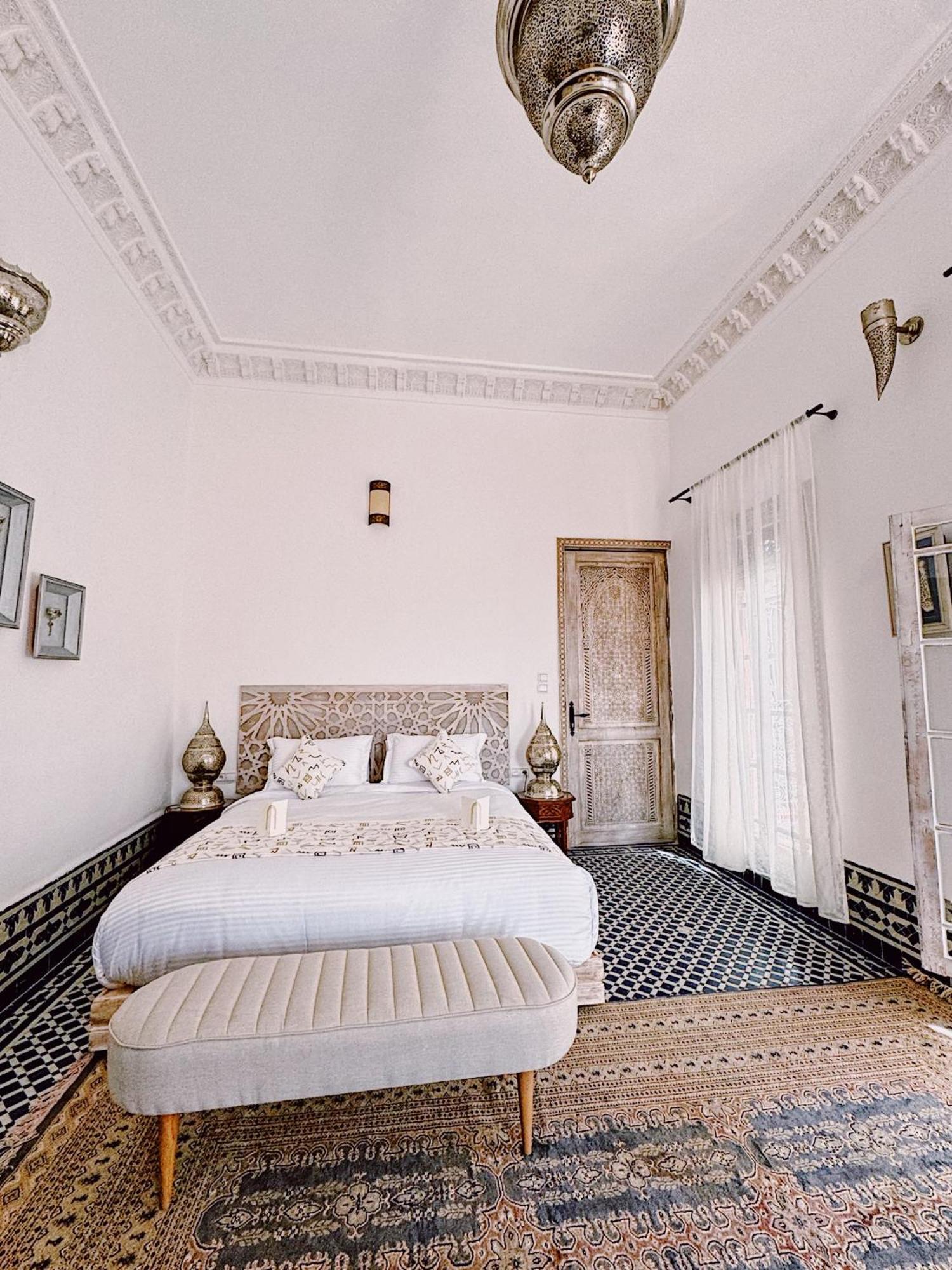 Riad Zawiyat Fez Kültér fotó