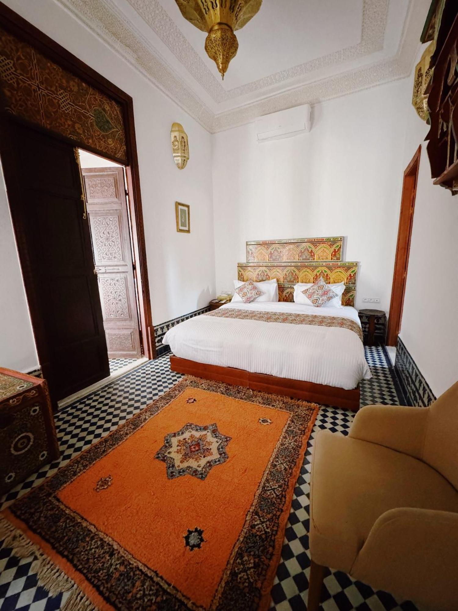 Riad Zawiyat Fez Kültér fotó