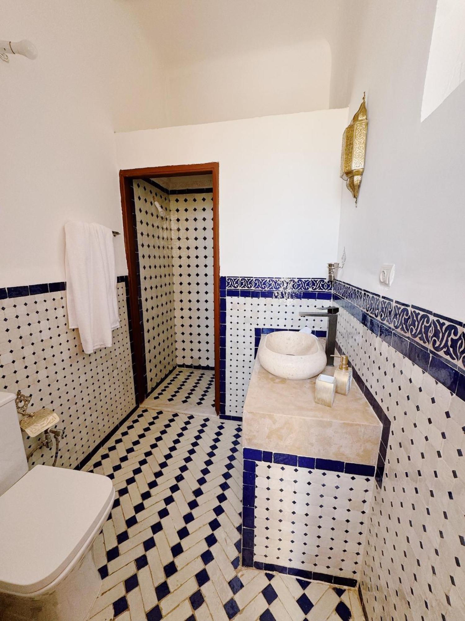 Riad Zawiyat Fez Kültér fotó