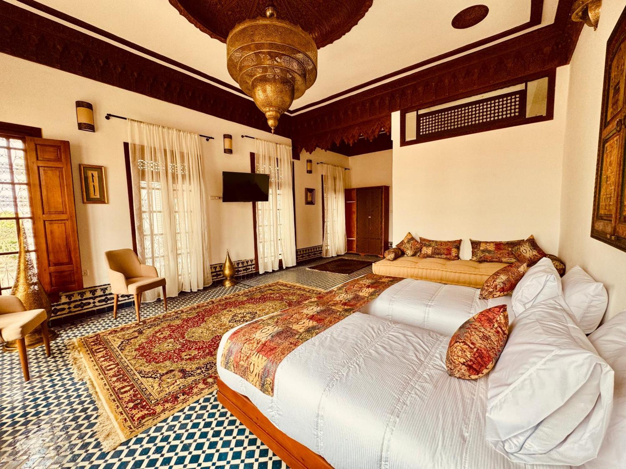 Riad Zawiyat Fez Kültér fotó