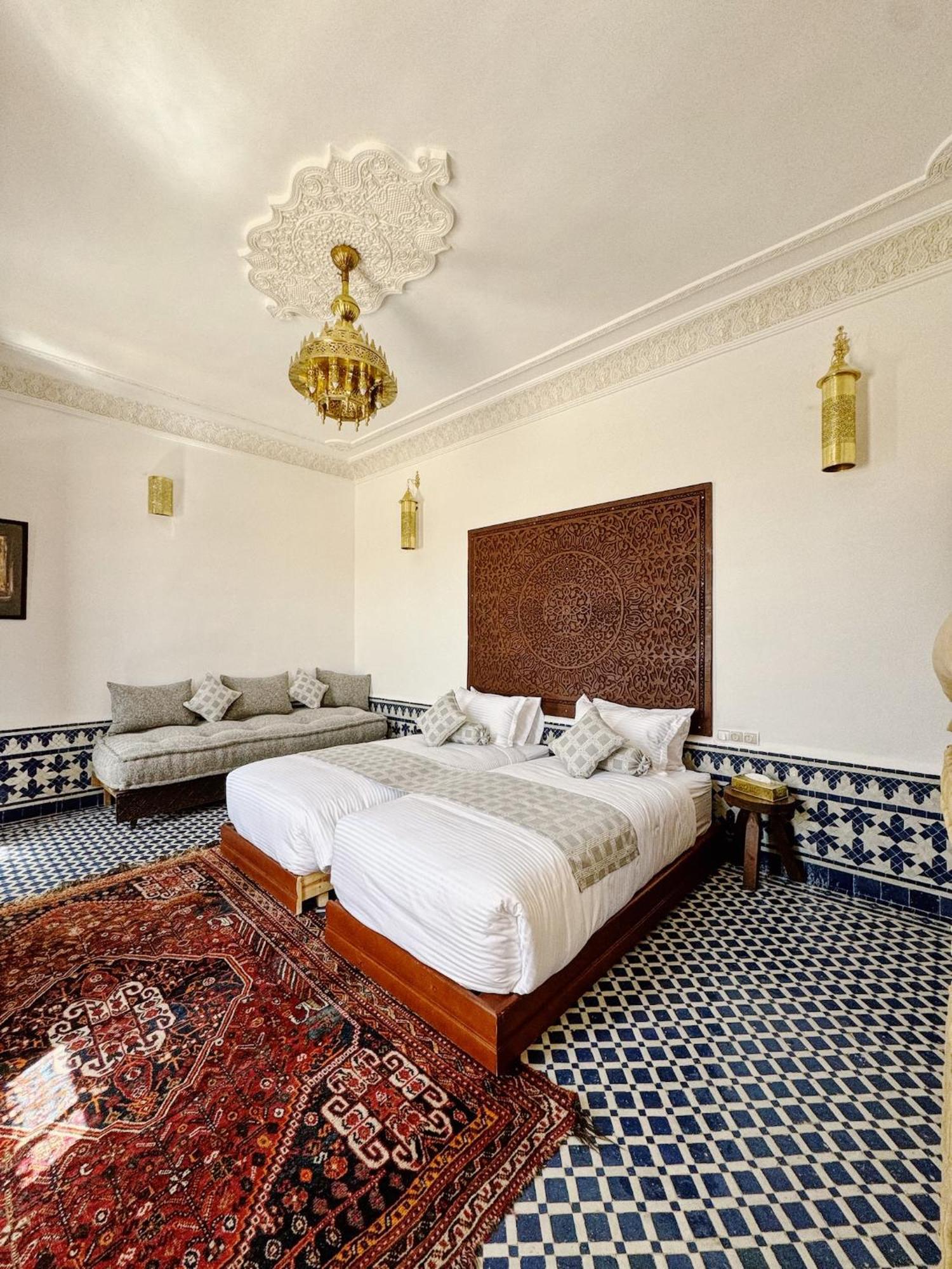 Riad Zawiyat Fez Kültér fotó