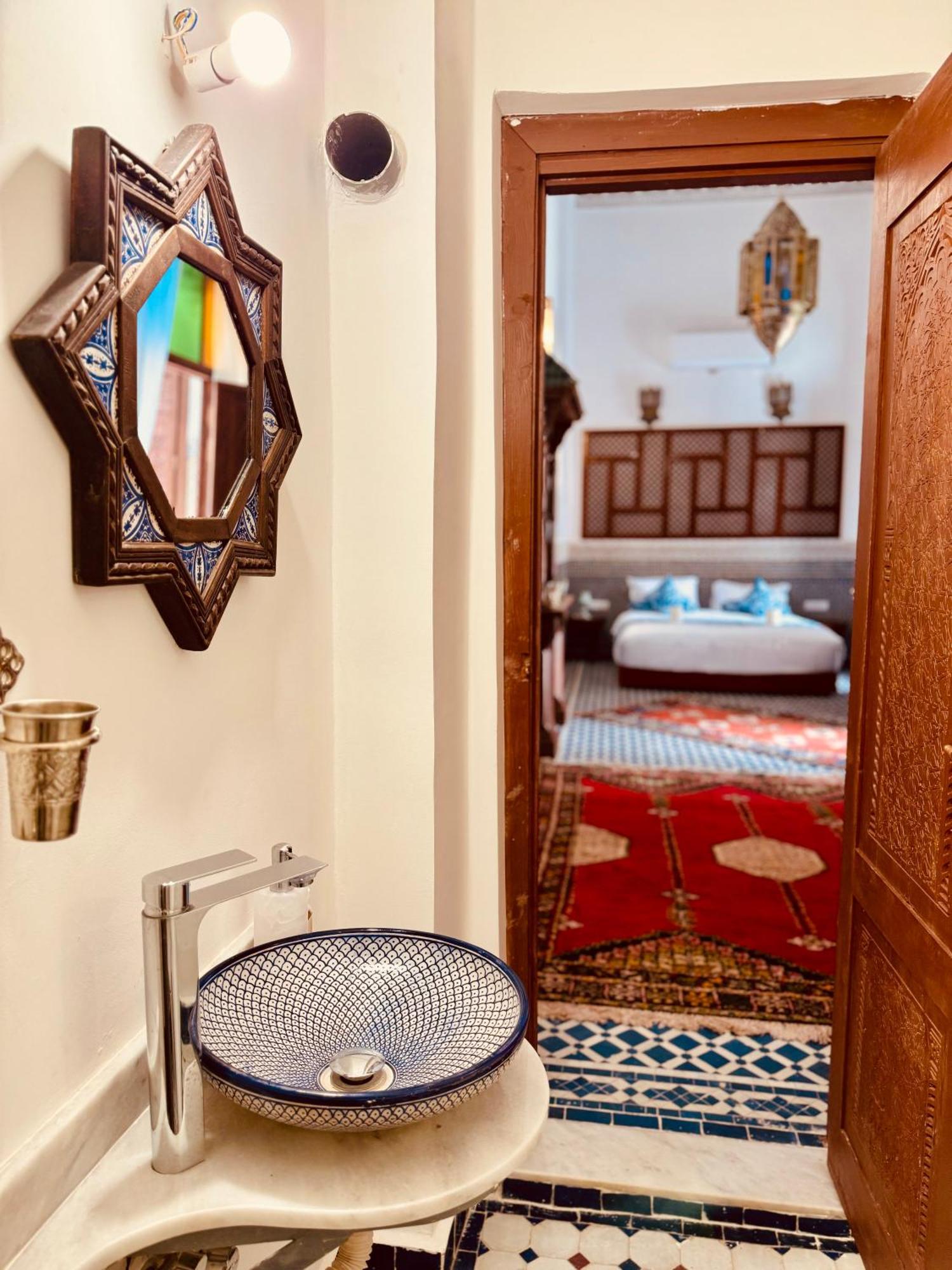 Riad Zawiyat Fez Kültér fotó