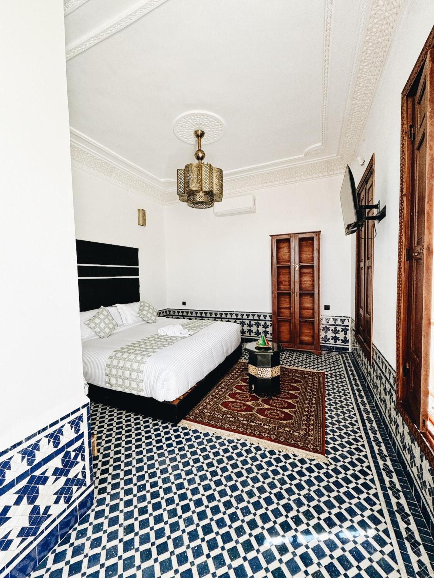 Riad Zawiyat Fez Kültér fotó