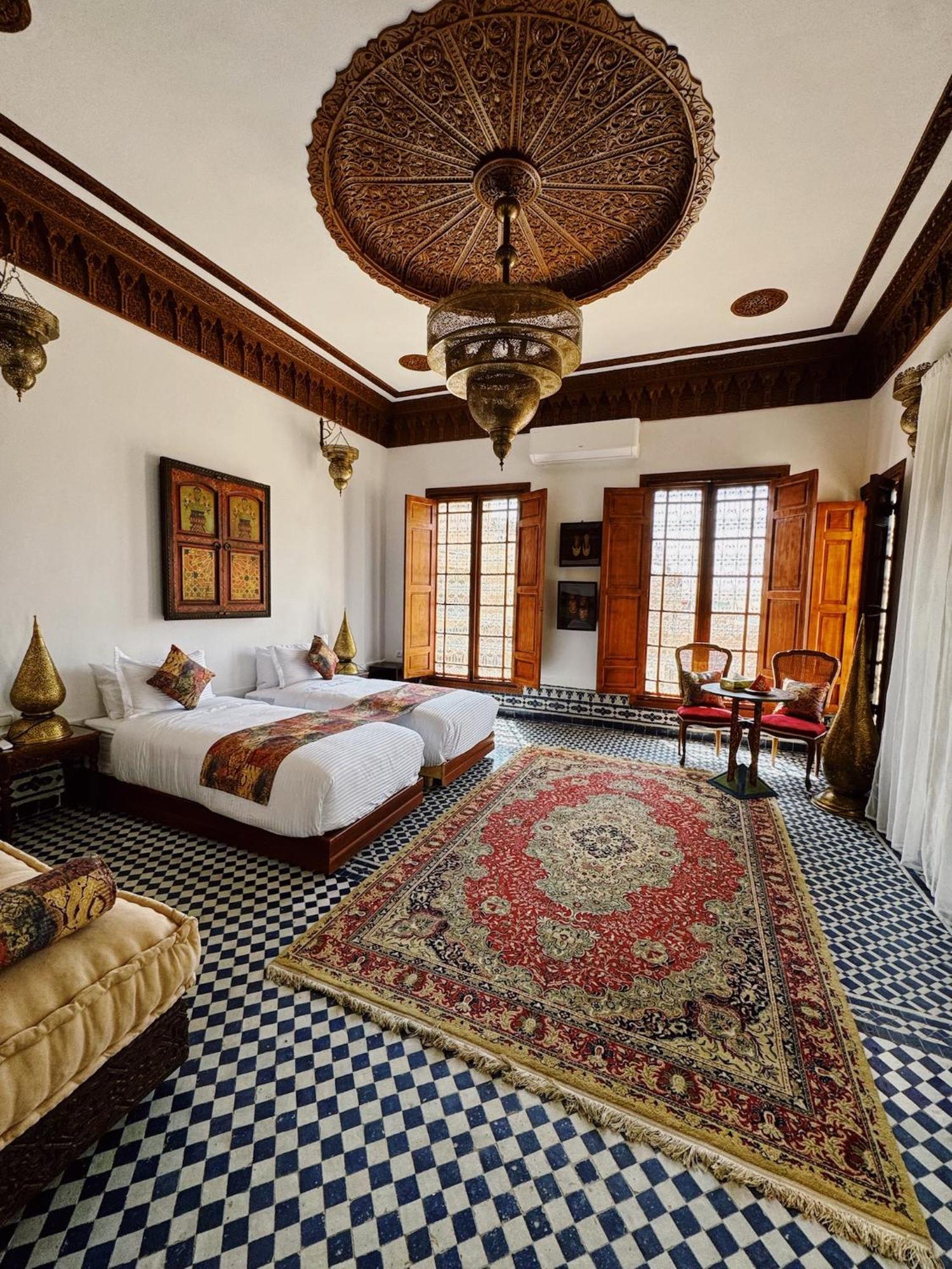 Riad Zawiyat Fez Kültér fotó