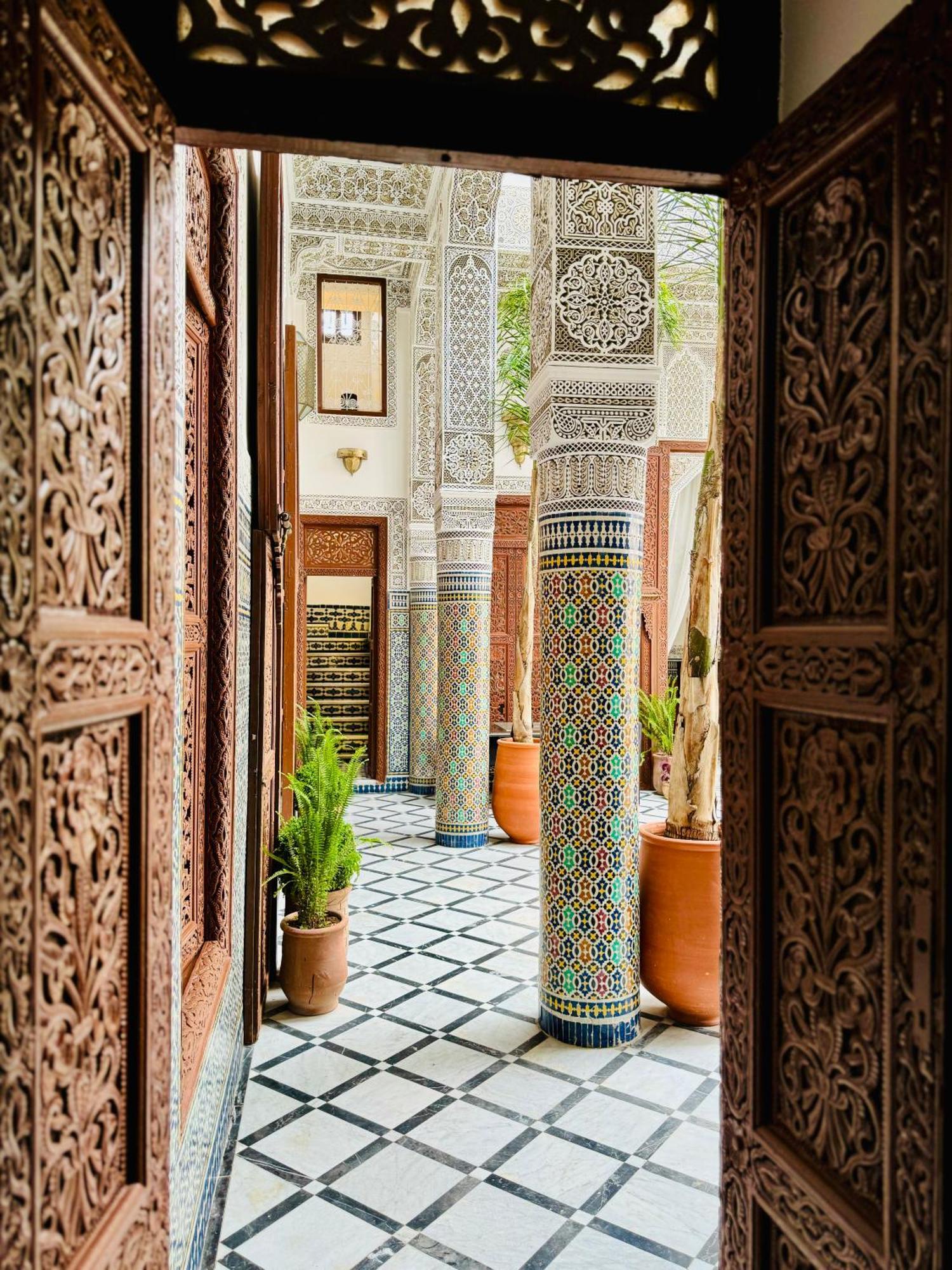 Riad Zawiyat Fez Kültér fotó