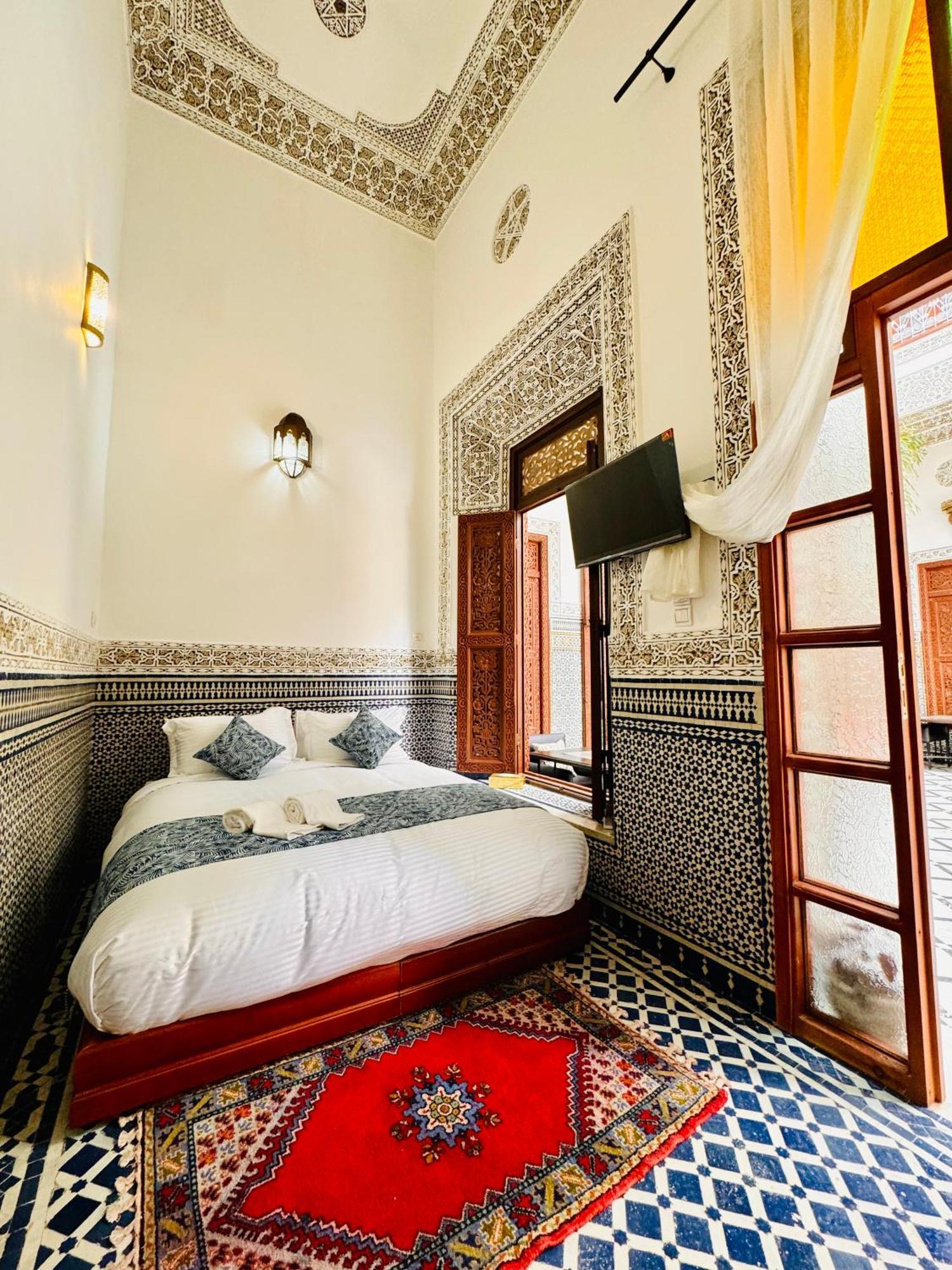 Riad Zawiyat Fez Kültér fotó