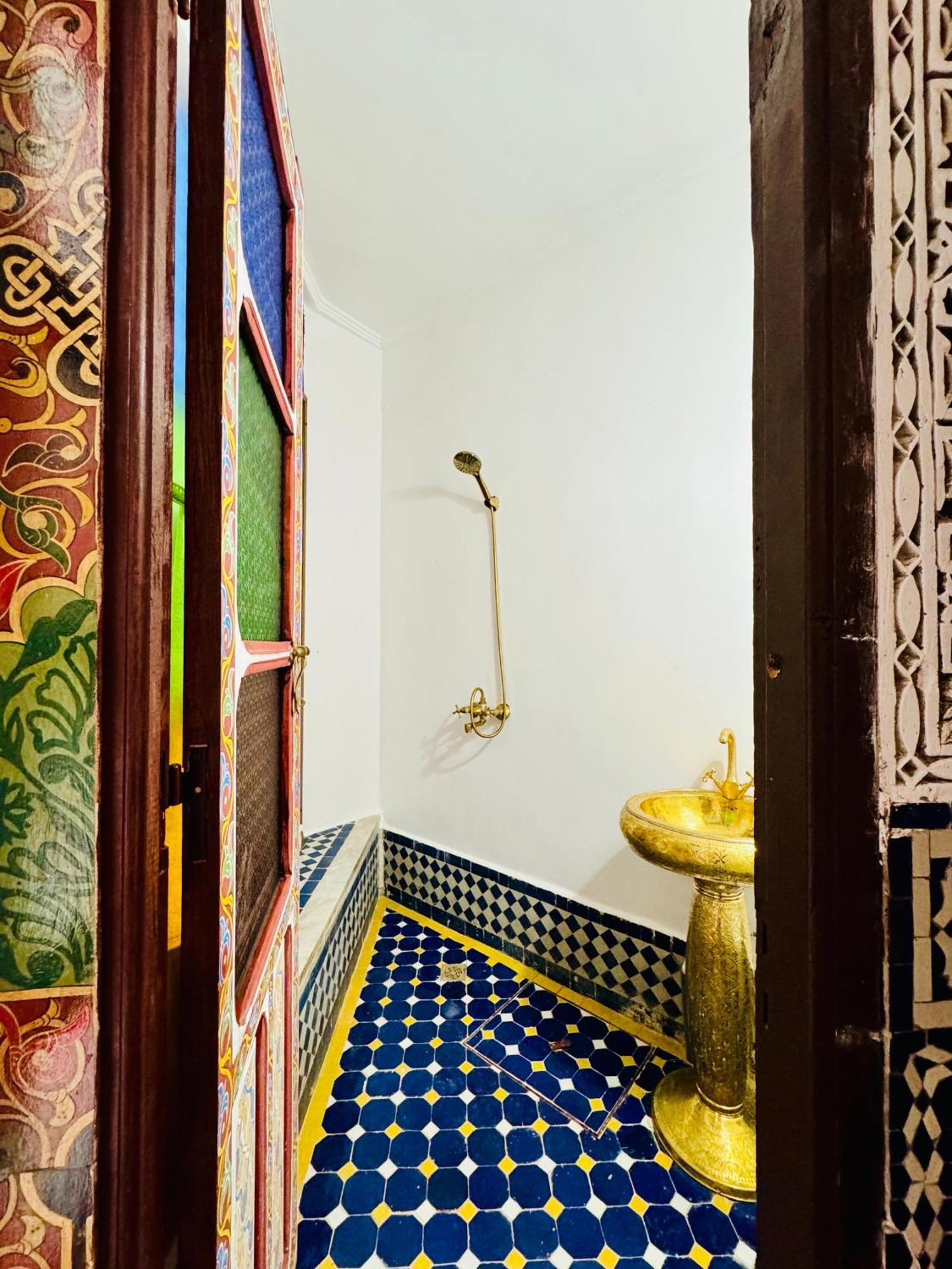 Riad Zawiyat Fez Kültér fotó