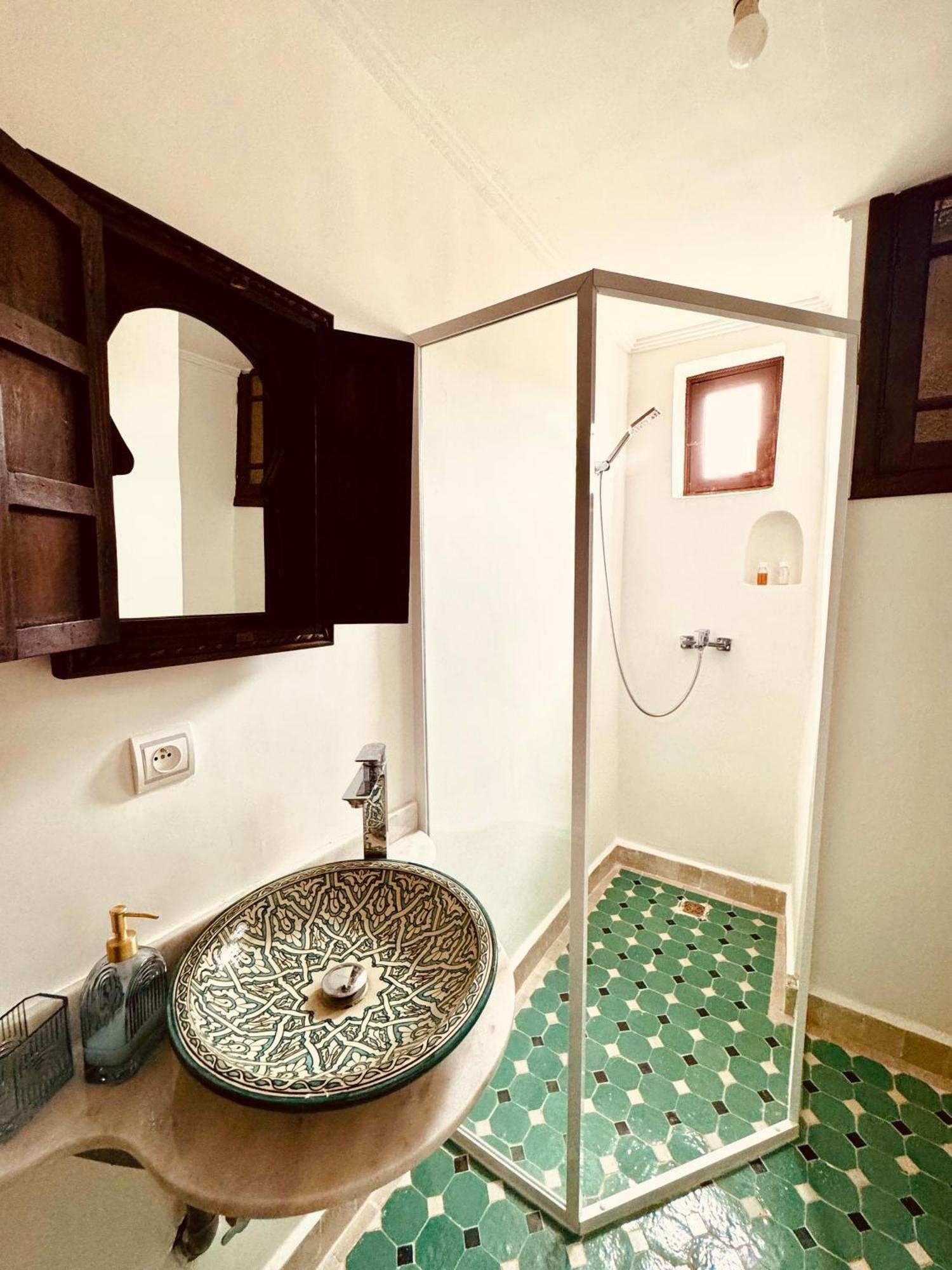 Riad Zawiyat Fez Kültér fotó