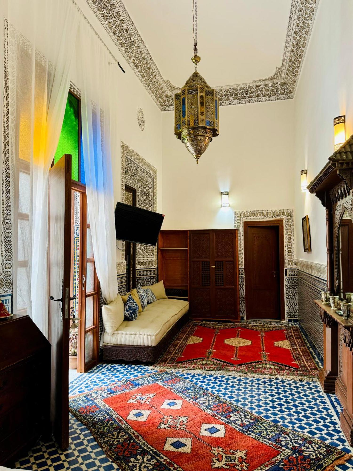 Riad Zawiyat Fez Kültér fotó