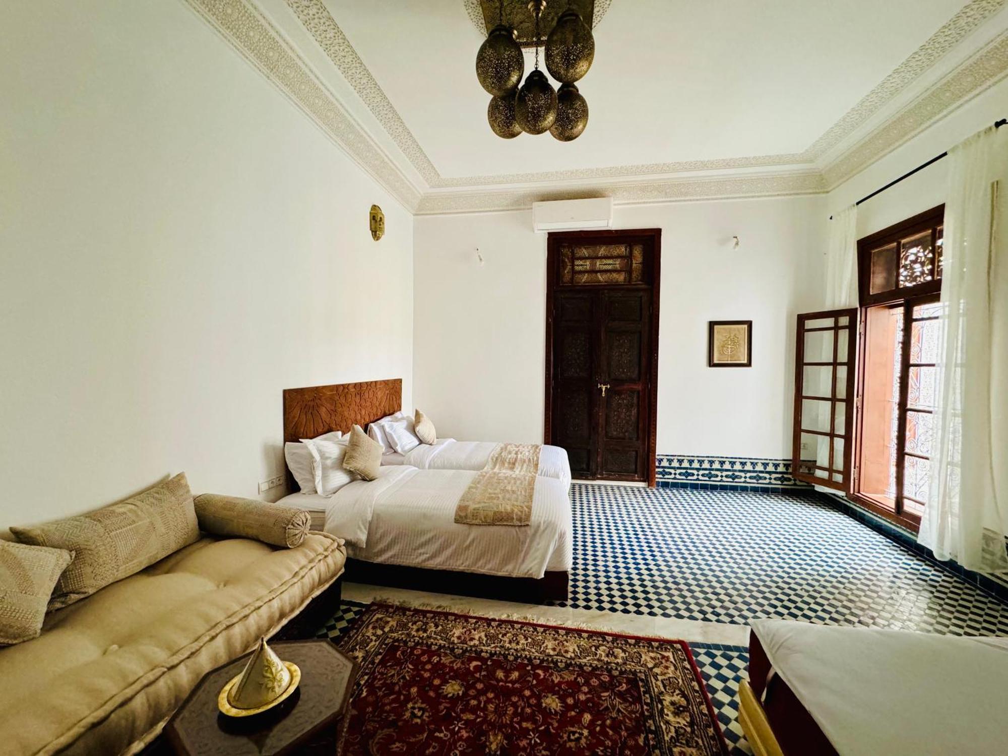 Riad Zawiyat Fez Kültér fotó