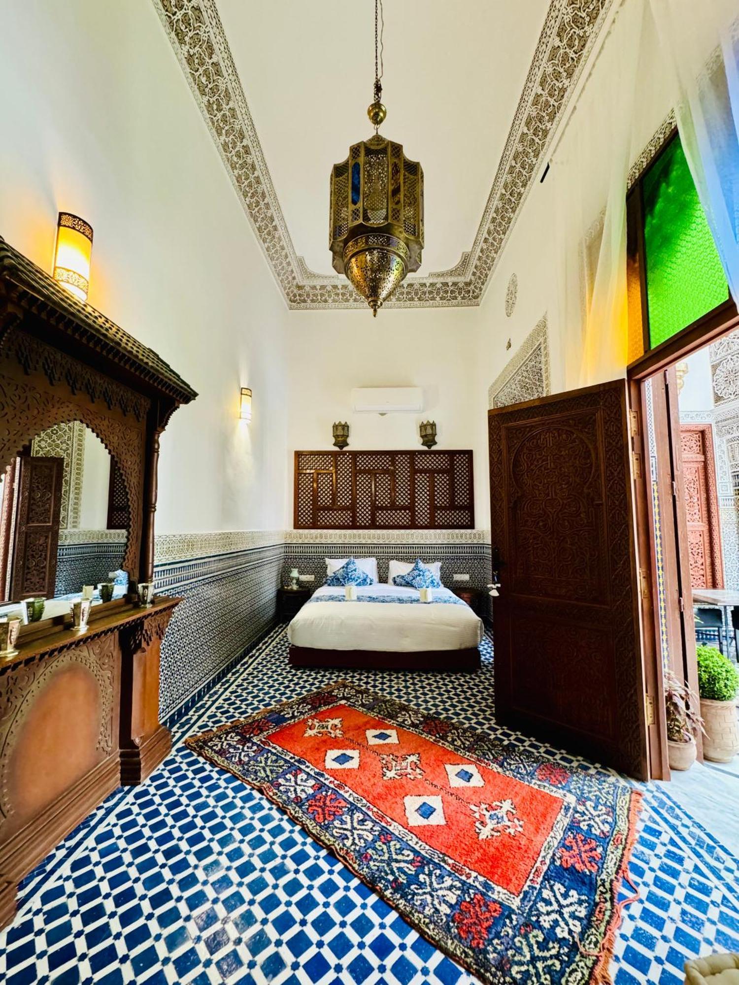 Riad Zawiyat Fez Kültér fotó