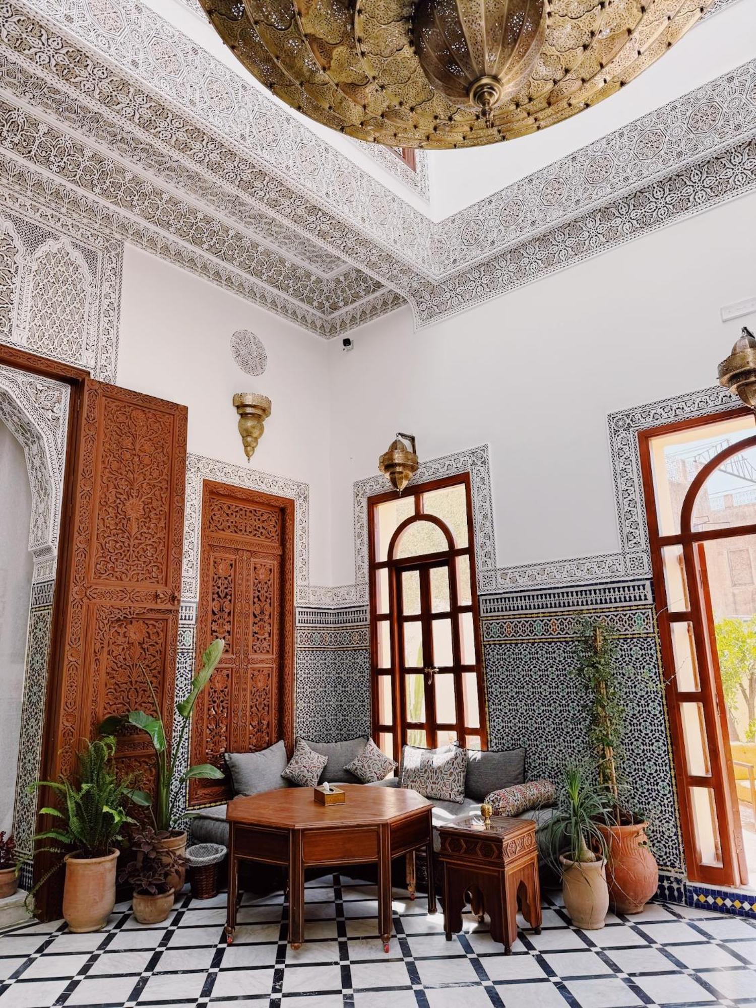 Riad Zawiyat Fez Kültér fotó