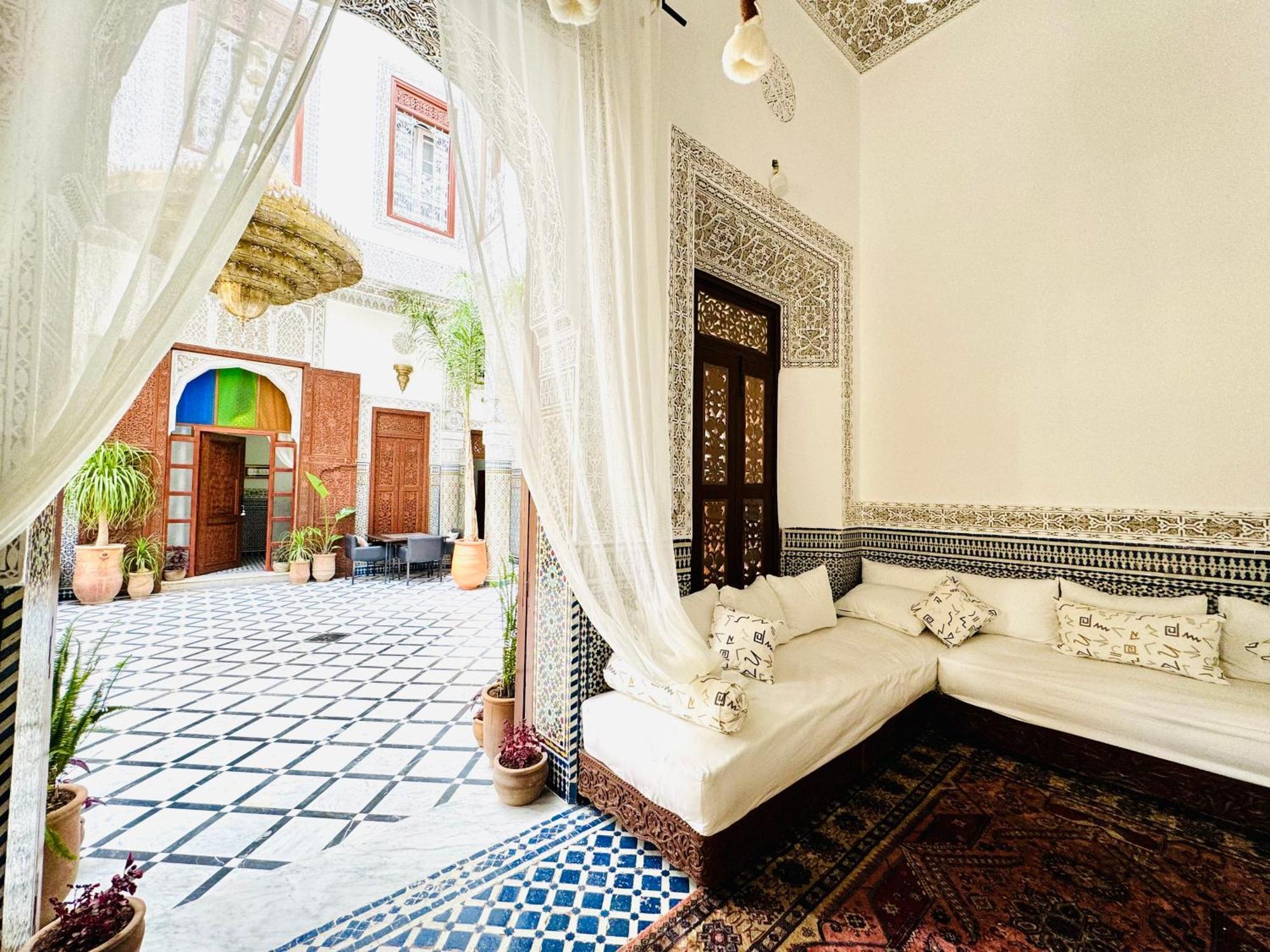 Riad Zawiyat Fez Kültér fotó