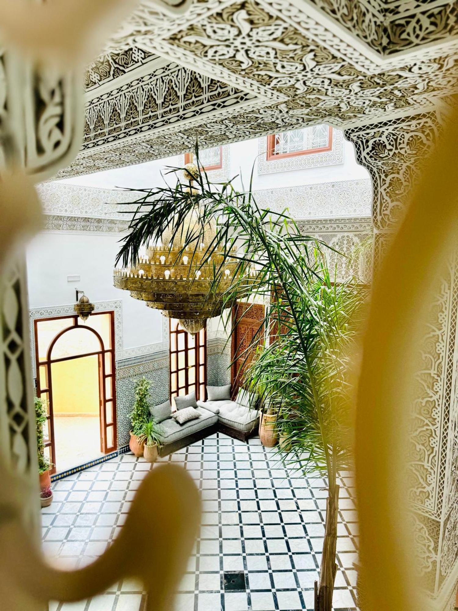 Riad Zawiyat Fez Kültér fotó