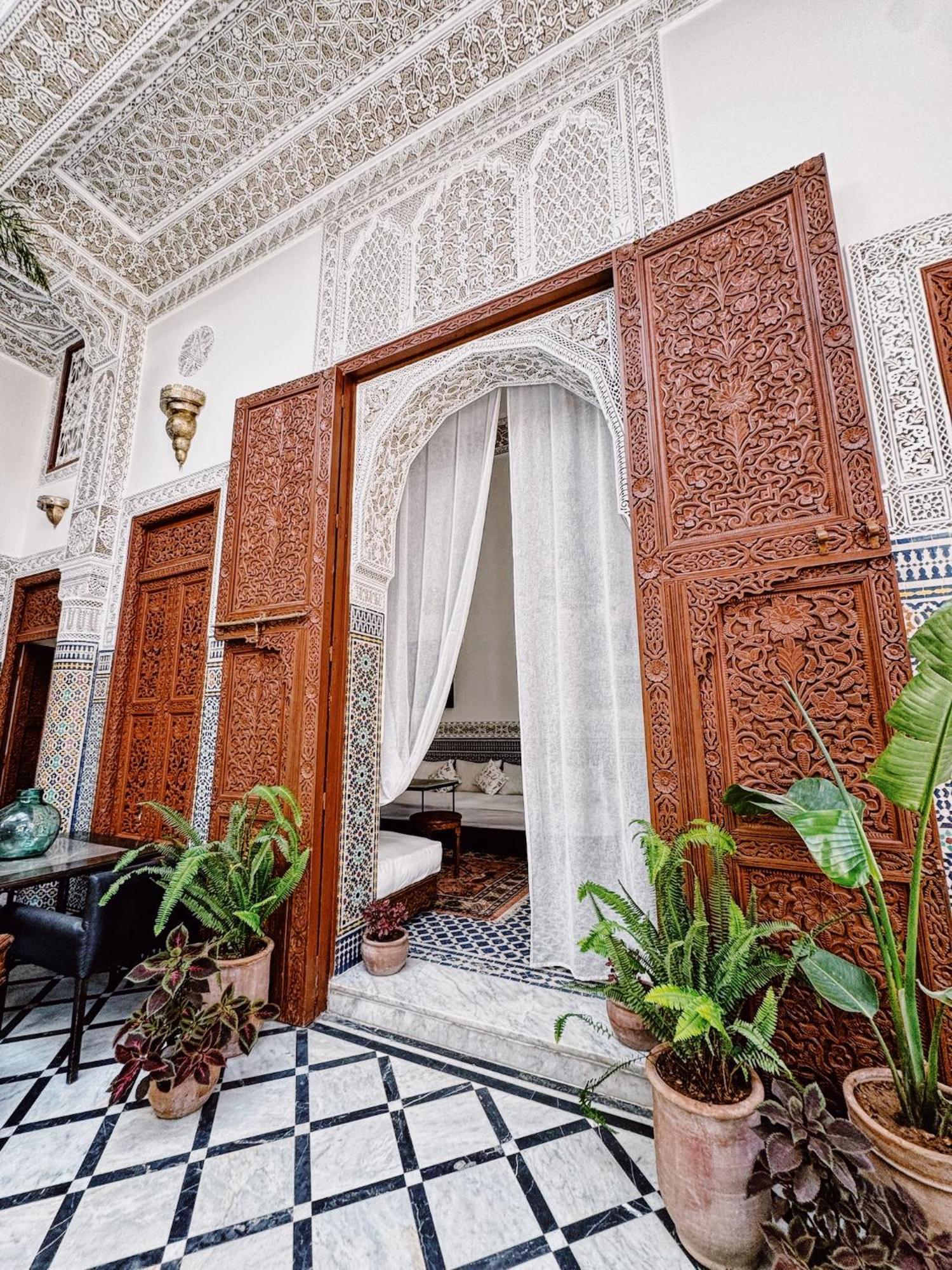 Riad Zawiyat Fez Kültér fotó