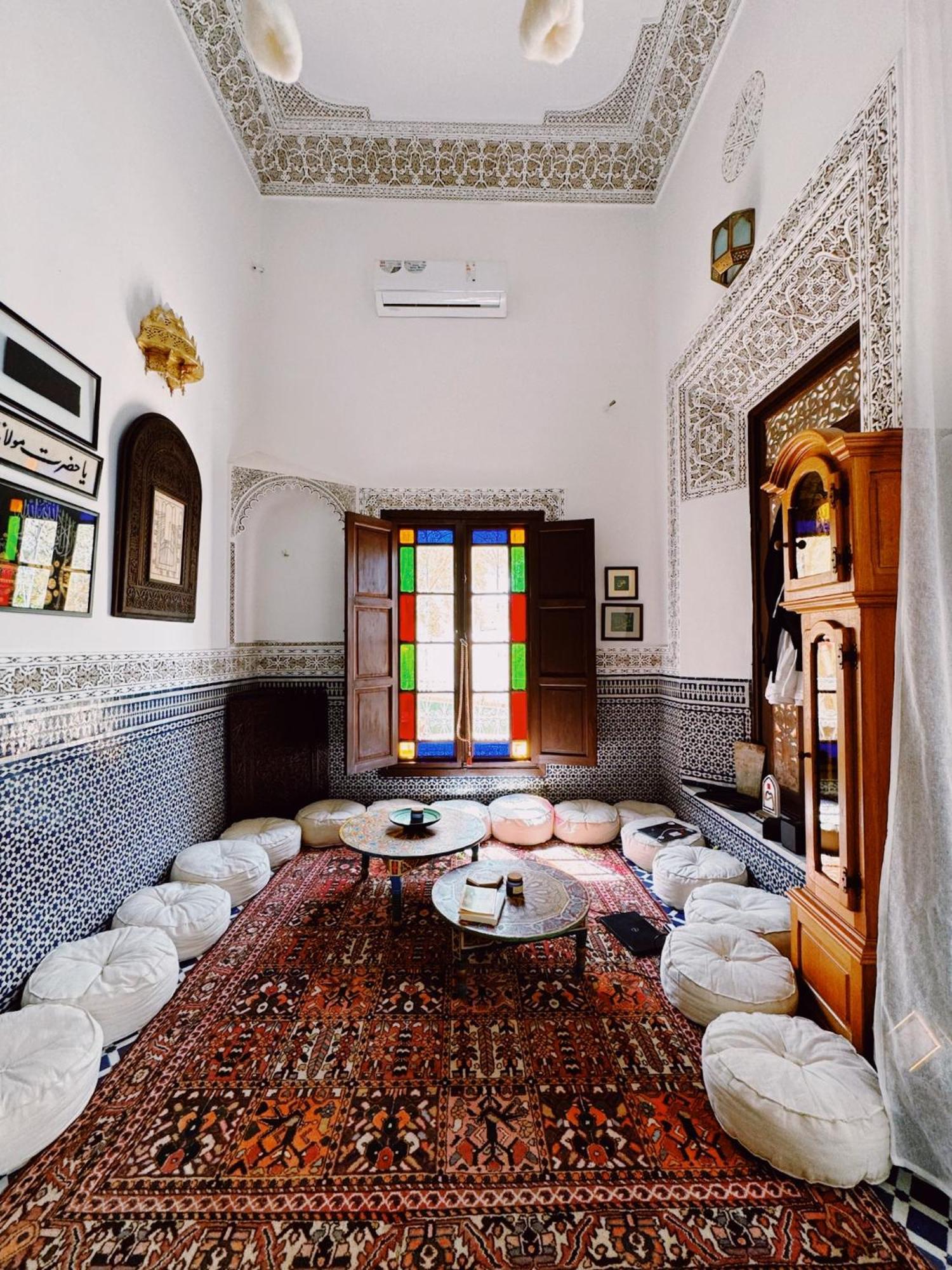 Riad Zawiyat Fez Kültér fotó