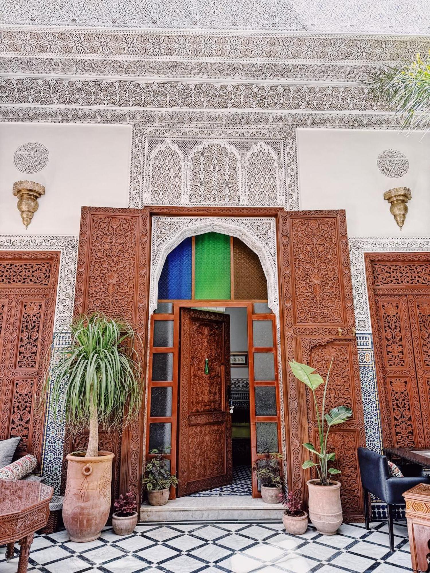 Riad Zawiyat Fez Kültér fotó