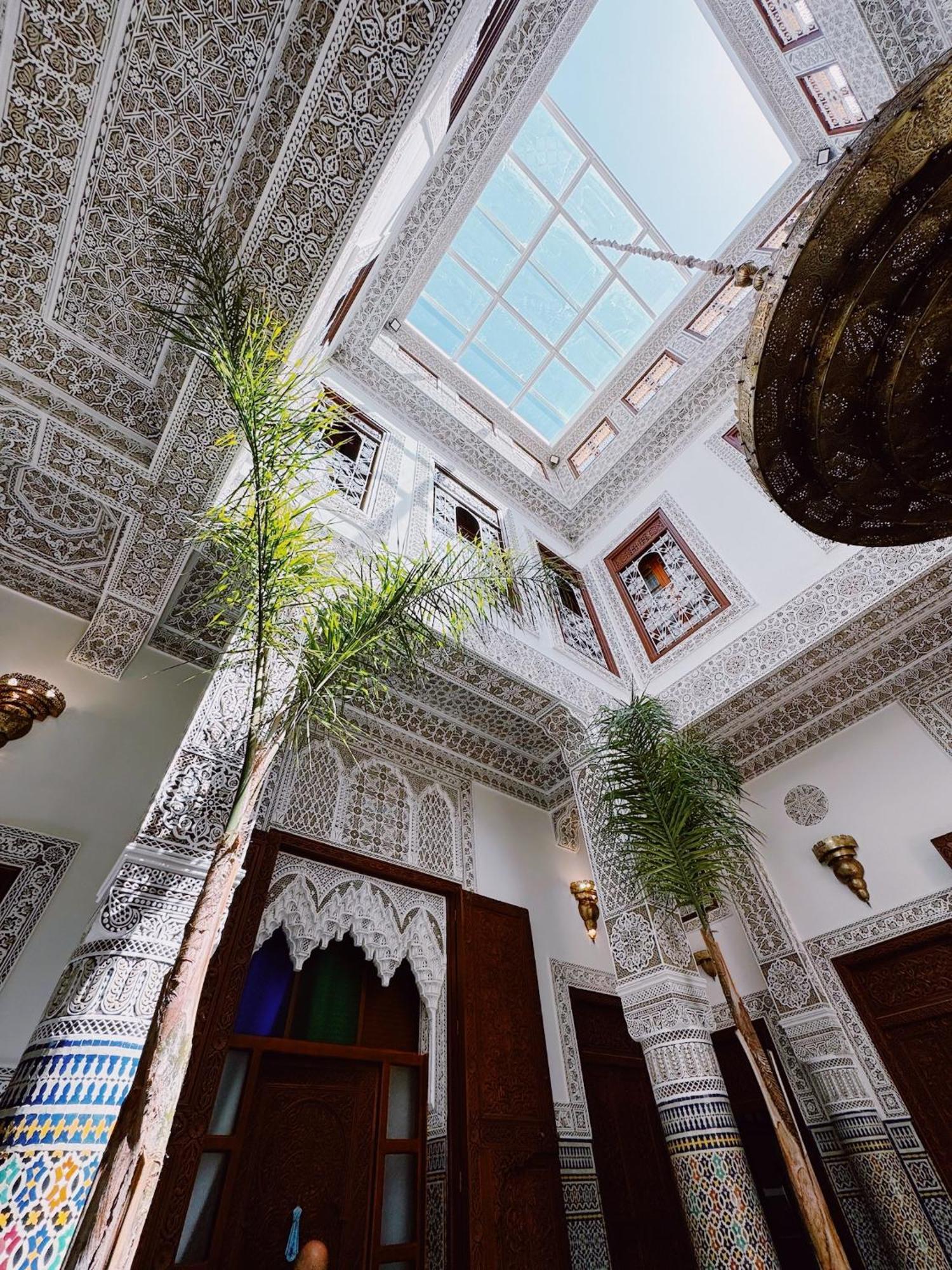 Riad Zawiyat Fez Kültér fotó
