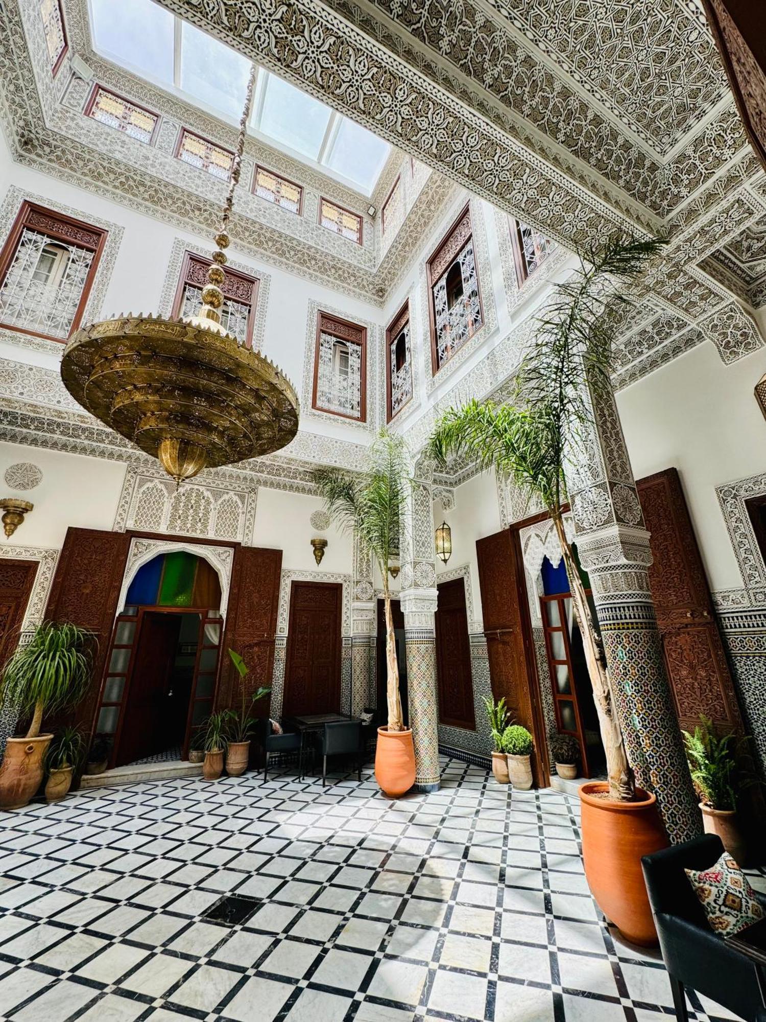Riad Zawiyat Fez Kültér fotó