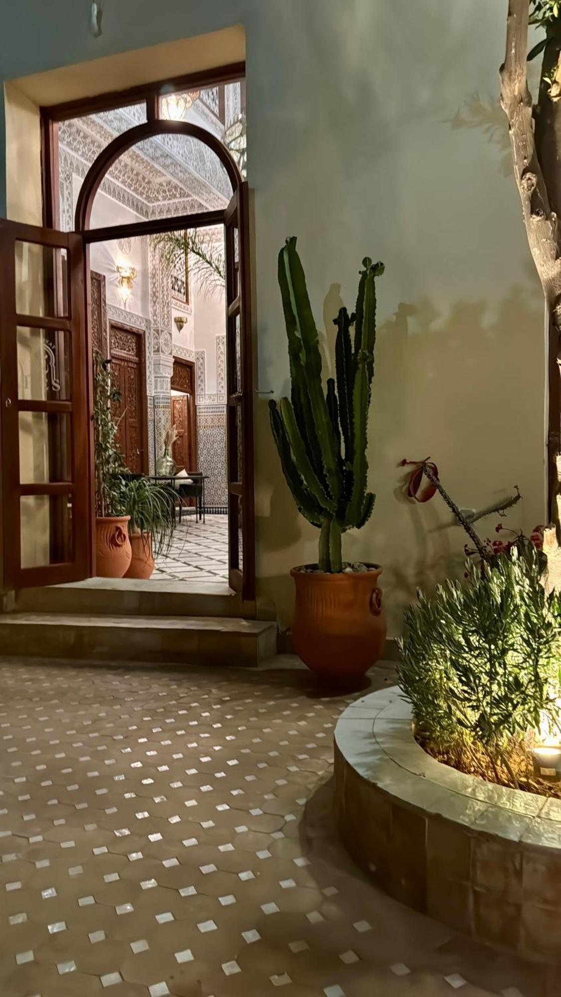 Riad Zawiyat Fez Kültér fotó