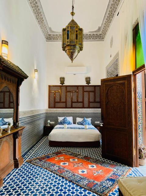Riad Zawiyat Fez Kültér fotó