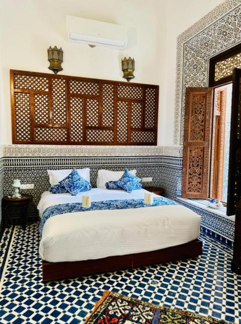 Riad Zawiyat Fez Kültér fotó