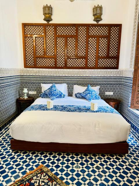 Riad Zawiyat Fez Kültér fotó